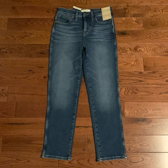 NWT Madewell Petite Stovepipe Jeans (27P) - Picture 4 of 11